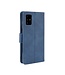 Blauw Wallet Bookcase Hoesje voor de Samsung Galaxy M51