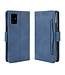 Blauw Wallet Bookcase Hoesje voor de Samsung Galaxy M51