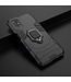 Zwart Ring Houder Hybrid Hoesje voor de Samsung Galaxy M51
