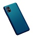 Nillkin Blauw Mat Hardcase Hoesje voor de Samsung Galaxy M51