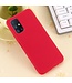 Rood Siliconen Hoesje voor de Samsung Galaxy M51
