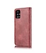 DG.Ming Bordeauxrood 2-in-1 Bookcase Hoesje voor de Samsung Galaxy M31s