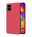 Nillkin Roze Mat Hardcase Hoesje voor de Samsung Galaxy M31s