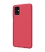 Nillkin Roze Mat Hardcase Hoesje voor de Samsung Galaxy M31s