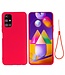 Rood Siliconen Hoesje voor de Samsung Galaxy M31s