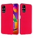 Rood Siliconen Hoesje voor de Samsung Galaxy M31s