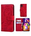 Rood Tijger Bookcase Hoesje voor de Samsung Galaxy M31s