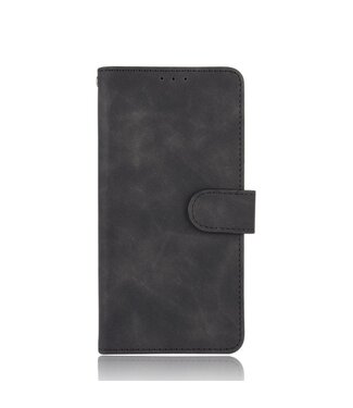 Zwart Wallet Bookcase Hoesje Samsung Galaxy Z Fold2