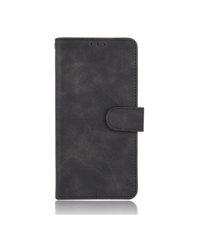 Zwart Wallet Bookcase Hoesje voor de Samsung Galaxy Z Fold2