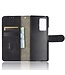 Zwart Wallet Bookcase Hoesje voor de Samsung Galaxy Z Fold2