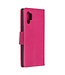 Roze Vlinder Bookcase Hoesje voor de Samsung Galaxy Note 10 Plus