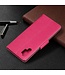 Roze Vlinder Bookcase Hoesje voor de Samsung Galaxy Note 10 Plus