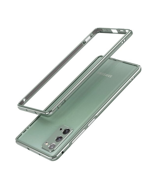 Groen Metalen Hoesje voor de Samsung Galaxy Note 20 Ultra