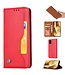 Rood Pasjeshouder Bookcase Hoesje voor de Samsung Galaxy Note 20 Ultra