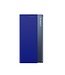 Blauw Venster Bookcase Hoesje voor de Samsung Galaxy A21s