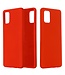 Rood Siliconen Hoesje voor de Samsung Galaxy A31
