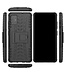 Zwart Banden Profiel Hybrid Hoesje voor de Samsung Galaxy A51