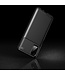 Zwart Carbonlook TPU Hoesje voor de Samsung Galaxy M51