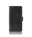 Zwart Softcase Bookcase Hoesje voor de Oppo A5 (2020) / A9 (2020)