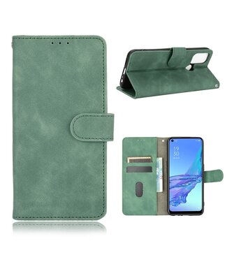 Groen Bookcase Hoesje Oppo A53 / A53s