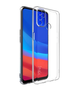 IMAK Transparant TPU Hoesje Oppo A53 / A53s