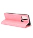 Roze Bookcase Hoesje voor de Oppo A53 / A53s