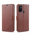 AZNS Bruin Bookcase Hoesje voor de Oppo A53 / A53s