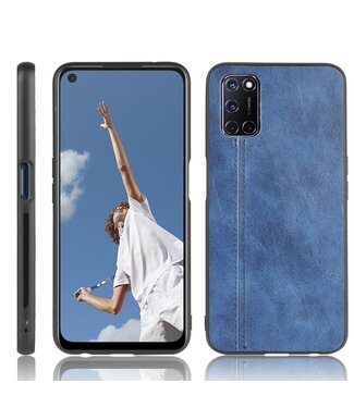 Blauw Hybrid Hoesje Oppo A52 / A72 / A92