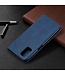 Blauw Wallet Bookcase Hoesje voor de Oppo A52 / A72 / A92