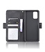 Zwart Bookcase Hoesje voor de Oppo A52 / A72 / A92