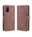 Bruin Bookcase Hoesje voor de Oppo A52 / A72 / A92