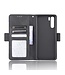 Zwart Portemonnee Bookcase Hoesje voor de Oppo Reno3 / A91