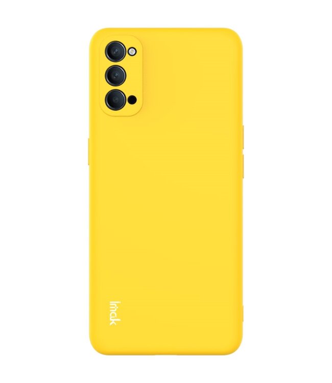 IMAK iMak Geel TPU Hoesje voor de Oppo Reno4 5G