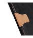 Zwart Bookcase Hoesje voor de Oppo Reno4 Pro 5G