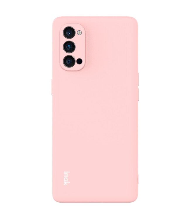 IMAK iMak Roze Glanzend TPU Hoesje voor de Oppo Reno4 Pro 5G