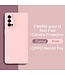 IMAK iMak Roze Glanzend TPU Hoesje voor de Oppo Reno4 Pro 5G