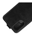 Zwart Flipcase Hoesje voor de Oppo Reno4 Pro 5G
