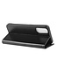 Zwart Bookcase Hoesje voor de Oppo Reno4 Pro 5G