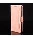 Roze Pasjeshouder Bookcase Hoesje voor de Oppo Reno4 Z 5G
