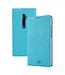 Vili DMX Blauw Pasjeshouder Bookcase Hoesje voor de Oppo Reno2