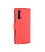 Rood Pasjeshouder Bookcase Hoesje voor de Oppo Find X2 Lite