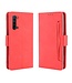 Rood Pasjeshouder Bookcase Hoesje voor de Oppo Find X2 Lite