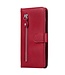 Rood Wallet Bookcase Hoesje voor de Oppo Find X2 Lite