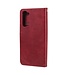 Rood Wallet Bookcase Hoesje voor de Oppo Find X2 Lite