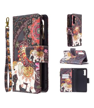 Olifant Bookcase Hoesje Oppo Find X2 Lite