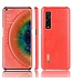 Rood Litchee Hardcase Hoesje voor de Oppo Find X2 Pro