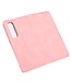 Roze Effen Bookcase Hoesje voor de Oppo Find X2 Pro