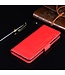 Rood Wallet Bookcase Hoesje voor de Oppo Reno3 Pro / Find X2 Neo