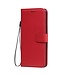 Rood Bandje Bookcase Hoesje voor de Oppo Reno3 Pro / Find X2 Neo