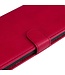 Rood Bandje Bookcase Hoesje voor de Oppo Reno3 Pro / Find X2 Neo